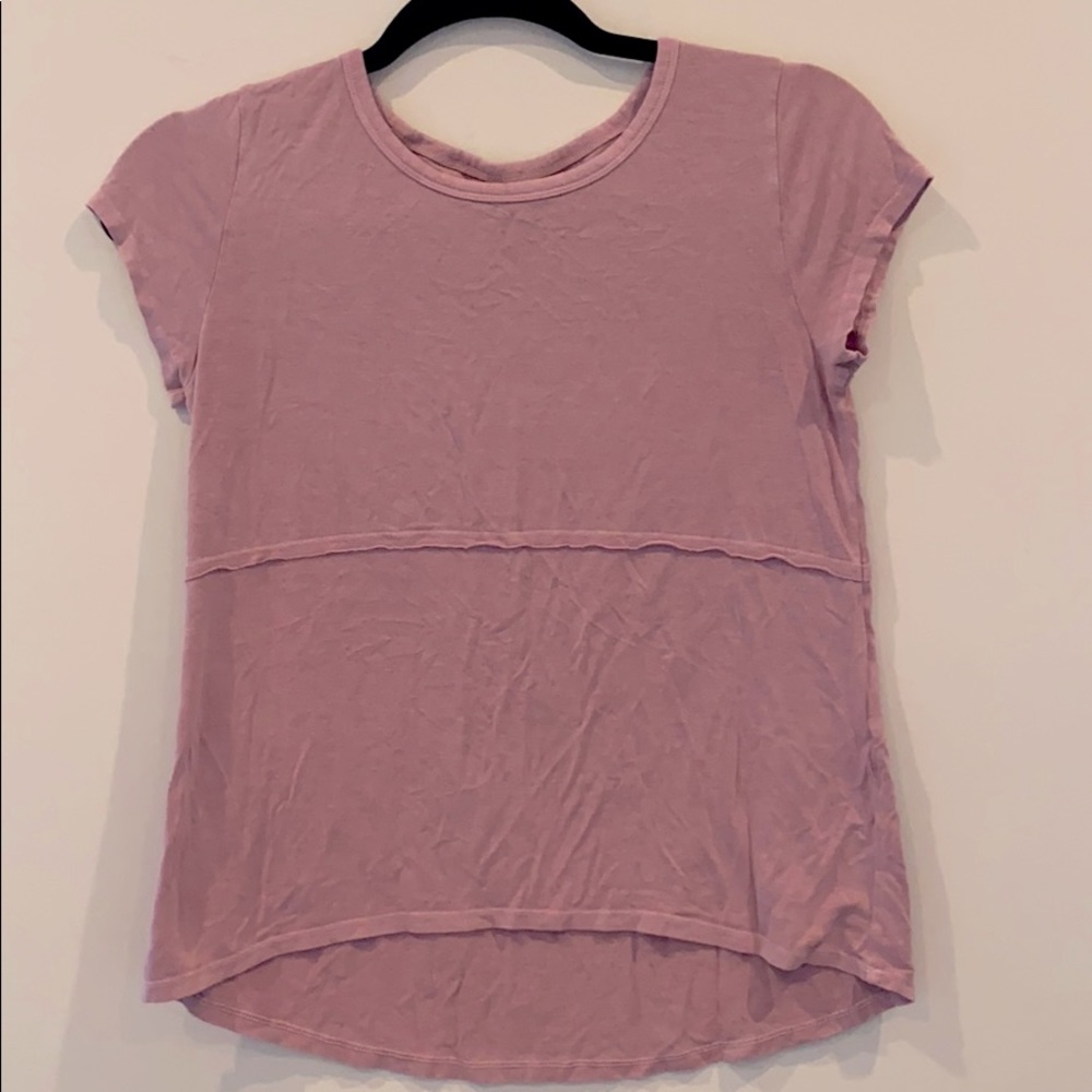 Girls high low t-shirt